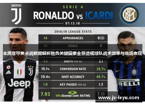 本周意甲焦点战数据解析胜负关键因素全景透视球队战术效率与临场表现