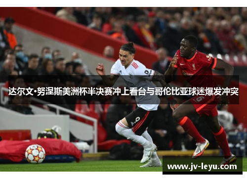 达尔文·努涅斯美洲杯半决赛冲上看台与哥伦比亚球迷爆发冲突